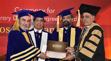 FAO Director-General awarded for outstanding contributions to rural development, food security and agriculture